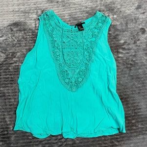 Turquoise Tank